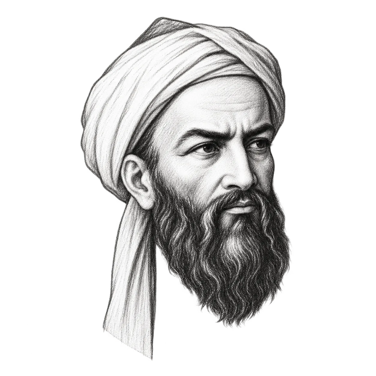 Abu Rayhon Beruniy tasviri