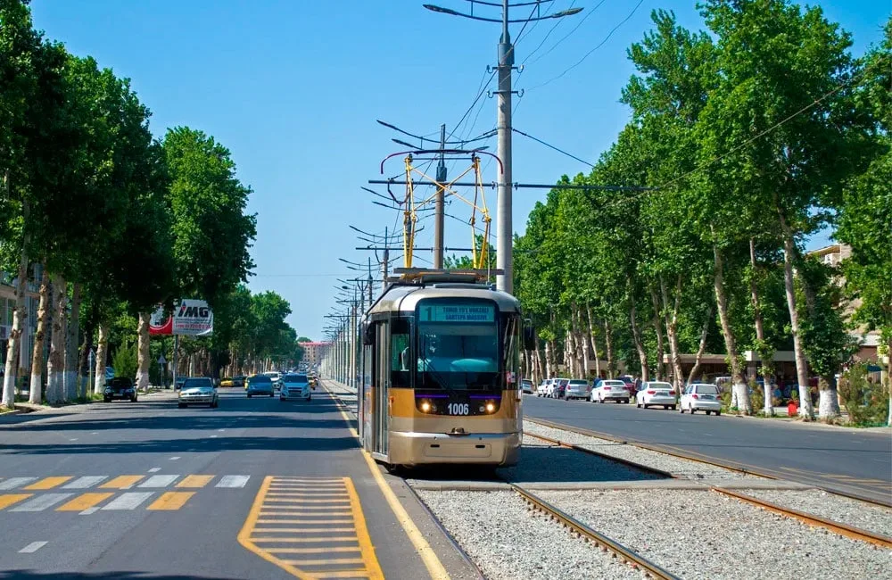 Samarqand shahri manzarasi
