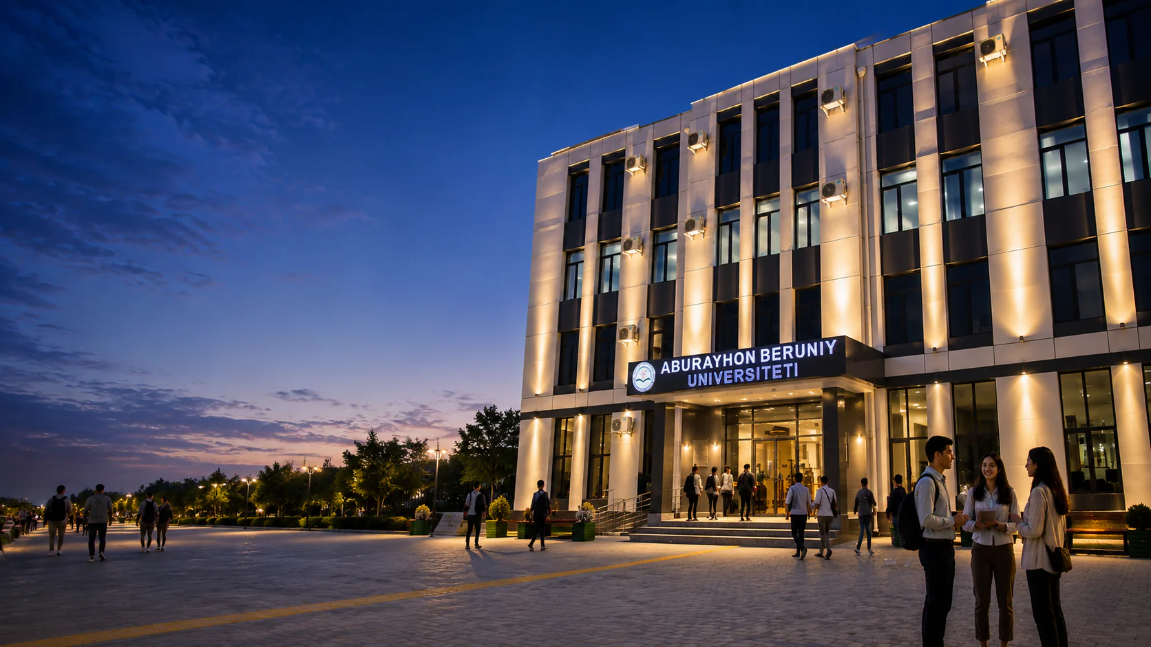 Abu Rayhon Beruniy Universiteti Samarqand kampusi