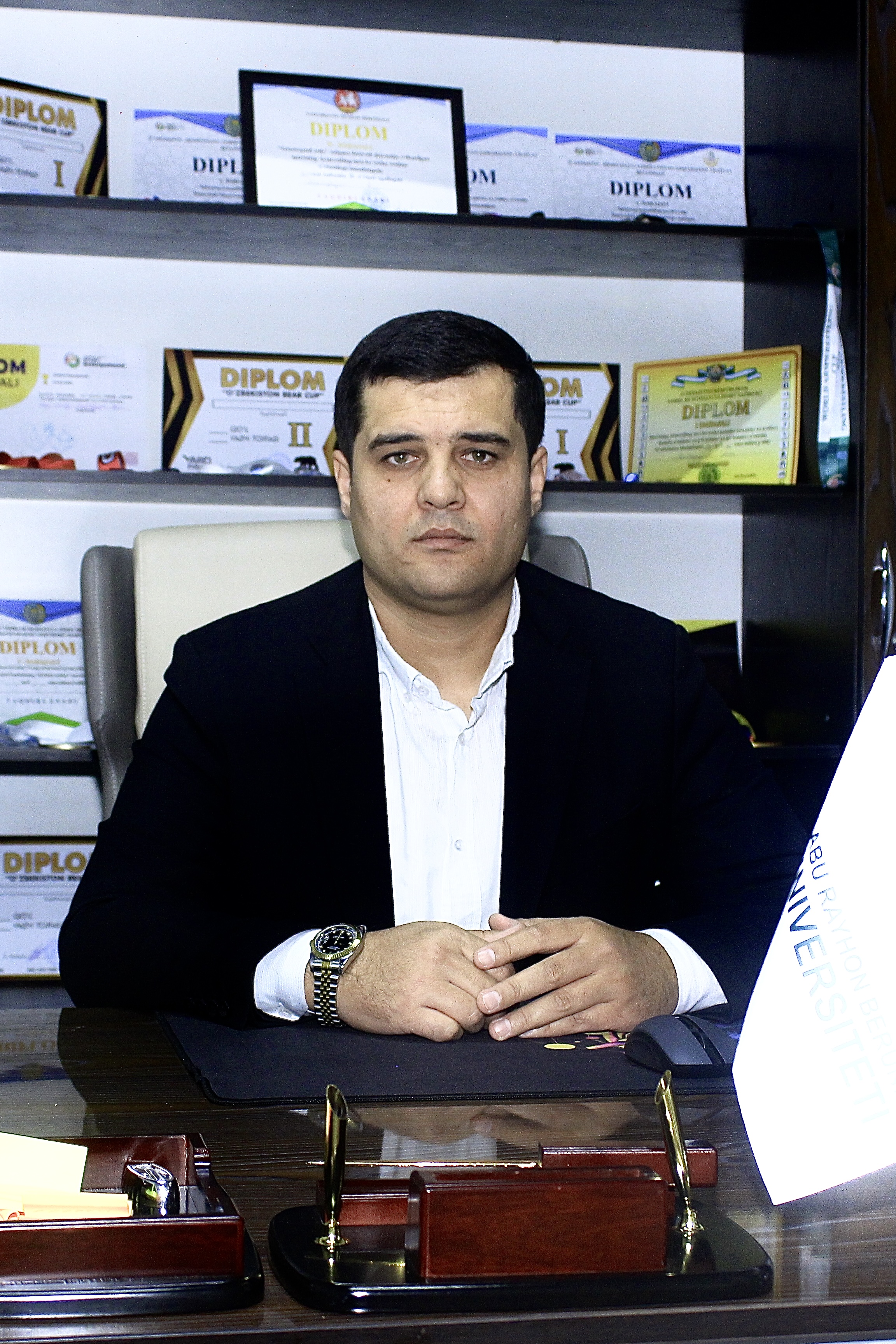 Polvonov Hasan Nurmat o'g'li