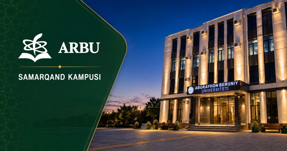 ARBU Samarqand — rasmiy sayt / официальный сайт